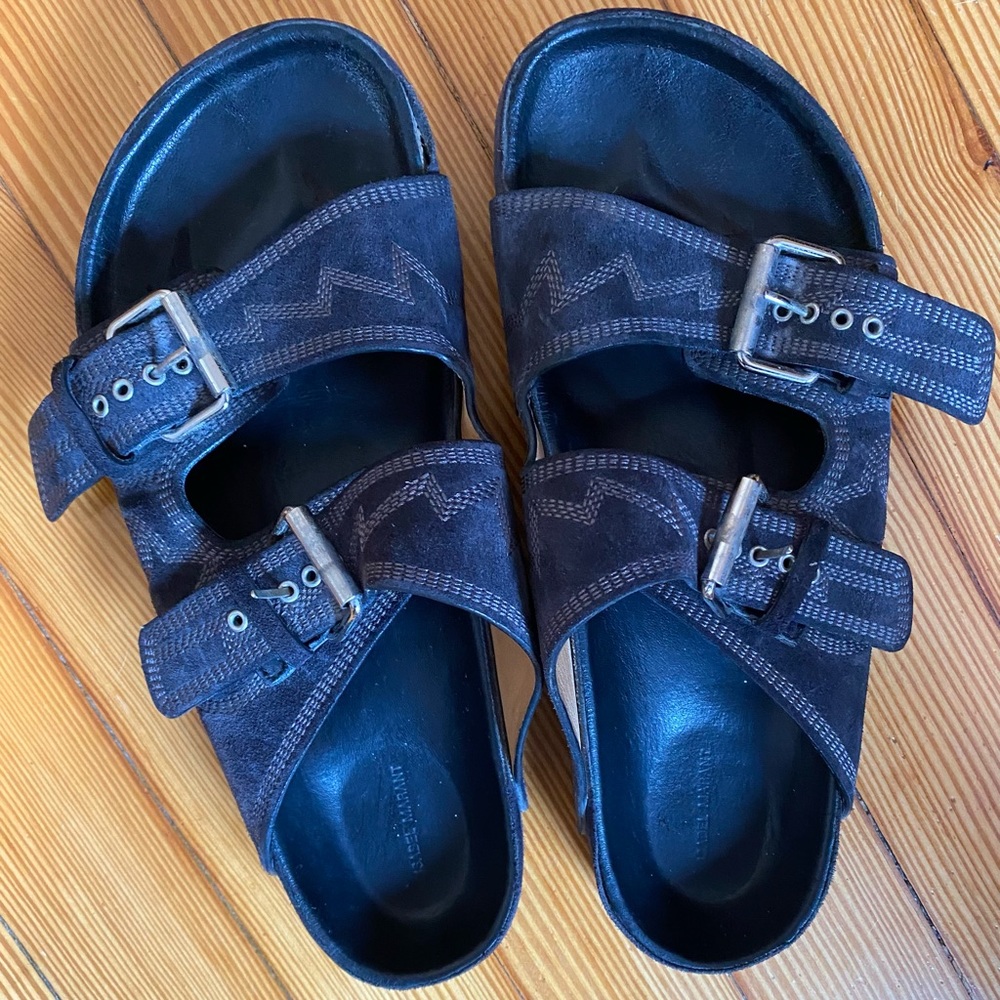 Isabel Marant Lenyo Slides